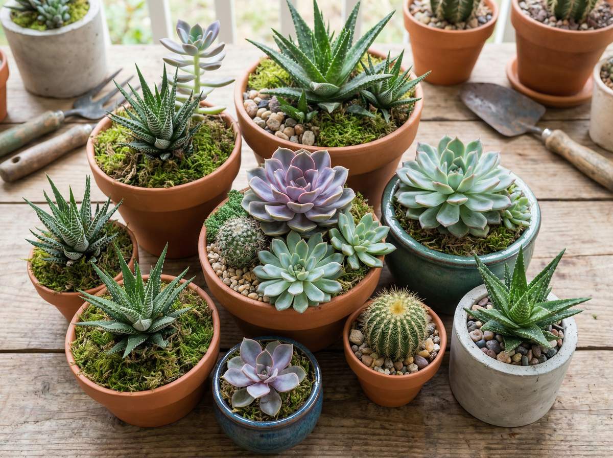 人兽多肉植物视频